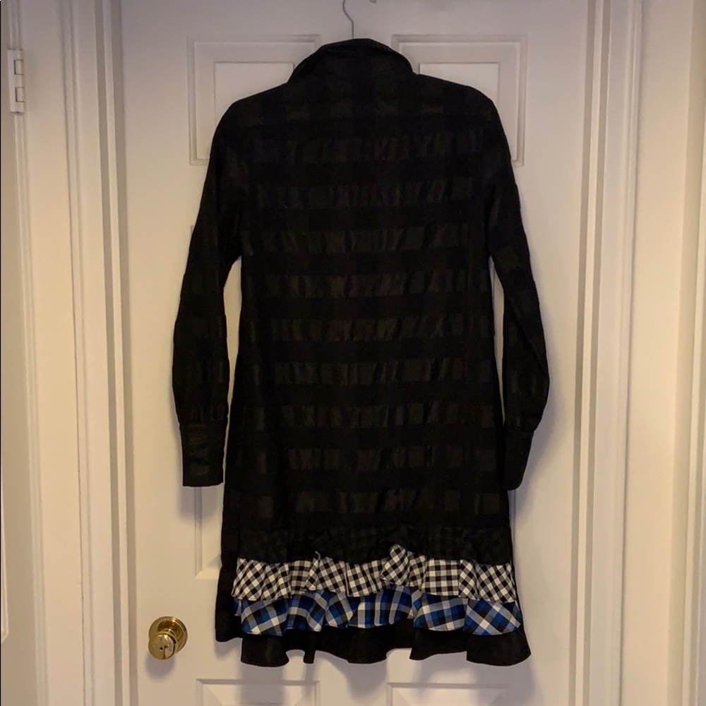 Harvey Faircloth gingham dress
